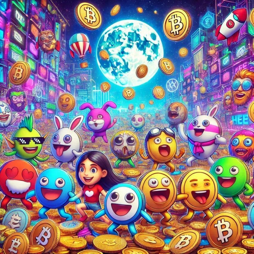 the world of memecoins